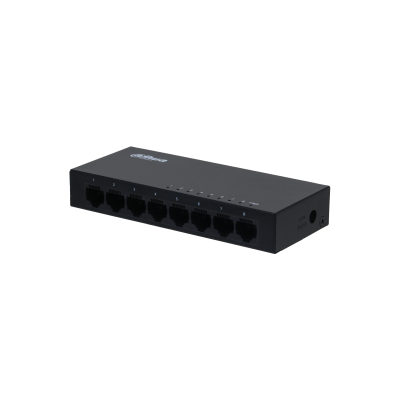Switch Dahua® 8 Puertos Gigabit No Administrable - DH-PFS3008-8GT
