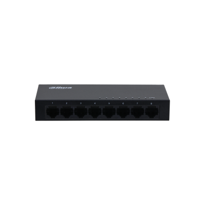 Switch Dahua® 8 Puertos Gigabit No Administrable - DH-PFS3008-8GT