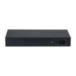 Switch Dahua® 10 Puertos Giga 8 Puertos Poe AT-AF 65W 2Uplink No Admin - PFS3010-8GT-65