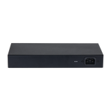 Switch Dahua® 10 Puertos Giga 8 Puertos Poe AT-AF 65W 2Uplink No Admin - PFS3010-8GT-65
