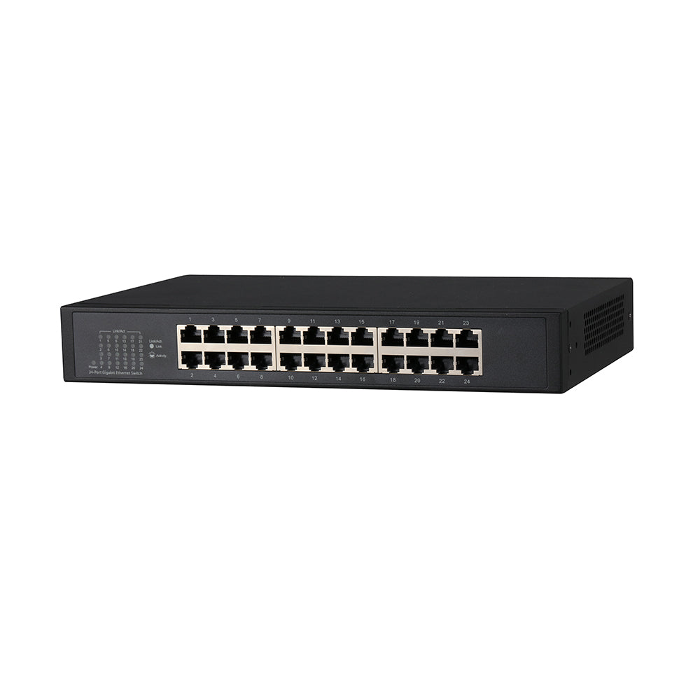 Switch Dahua® 24 Puertos No Administrable - PFS3024-24GT