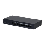 Switch Dahua® 8 Puertos Poe 2 Up-Link Giga ethernet - DH-PFS3110-8GT-65