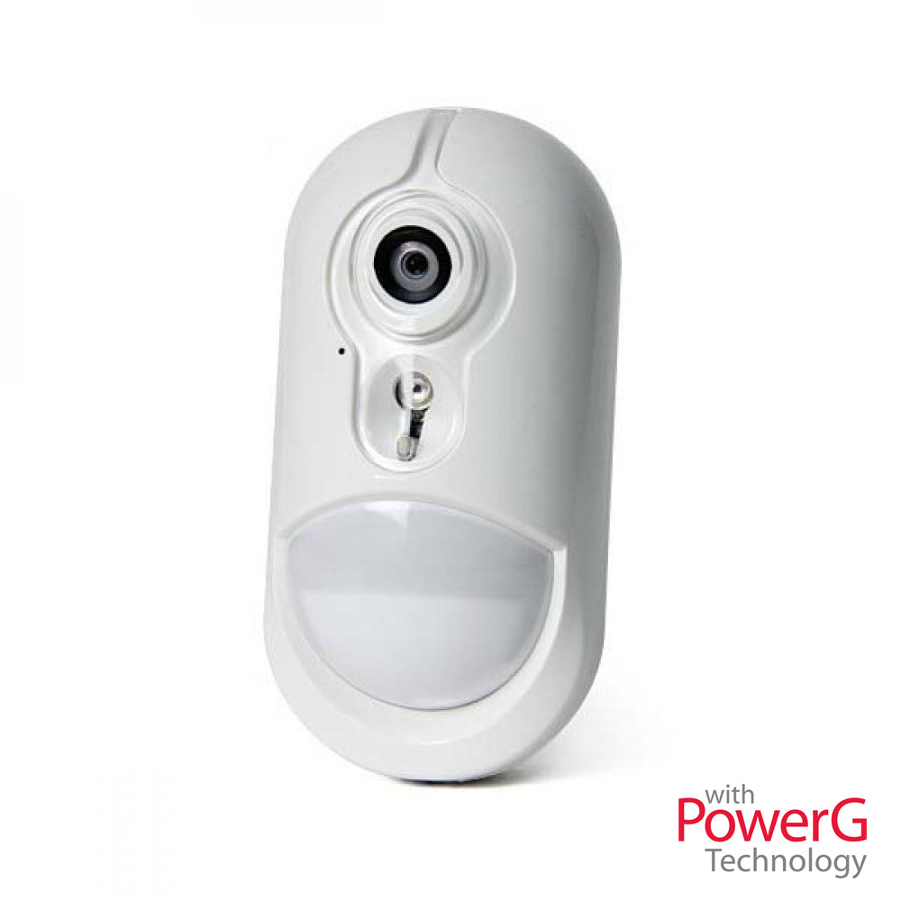 Detector de Movimiento PIR Inalámbrico  PowerG con Cámara Integrada DSC - PG9934P