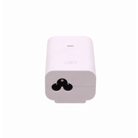 Inyector Poe Ubiquiti 24VDC 7W Gigabit 0,3A Incluye Cable Poder - POE-24-7W