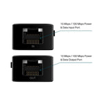 Extensor Poe+ TP-Link Fast Ethernet hasta 250m (10 Mbps) - TL-POE10E