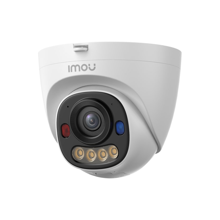 Cámara IP PoE Domo Imou® 3MP 2.8mm Full Color IR30 Mic/Alatavoz C/Sirena - IPC-PS8EN-3V0