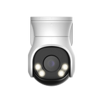 Cámara PT HDCVI Dahua® 2MP Lente Fijo 2.8mm Full Color IR40m Mic - DH-HAC-PT1239AN-A-LED-0280B-S2