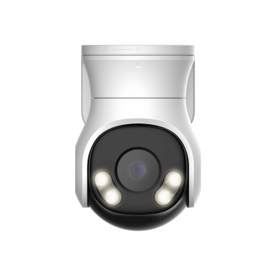 Cámara PT HDCVI Dahua® 2MP Lente Fijo 2.8mm Full Color IR40m Mic - DH-HAC-PT1239AN-A-LED-0280B-S2