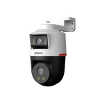 Cámara IP Dahua® PT Lente Dual 2+2MP 3.6mm WizColor IR30m SMDPlus IP66 - DH-IPC-PTS2249B-E2-S-PV-PRO