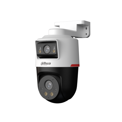 Cámara IP Dahua® PT Lente Dual 2+2MP 3.6mm WizColor IR30m SMDPlus IP66 - DH-IPC-PTS2249B-E2-S-PV-PRO