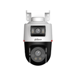 Cámara IP Dahua® PT Lente Dual 2+2MP 3.6mm WizColor IR30m SMDPlus IP66 - DH-IPC-PTS2249B-E2-S-PV-PRO