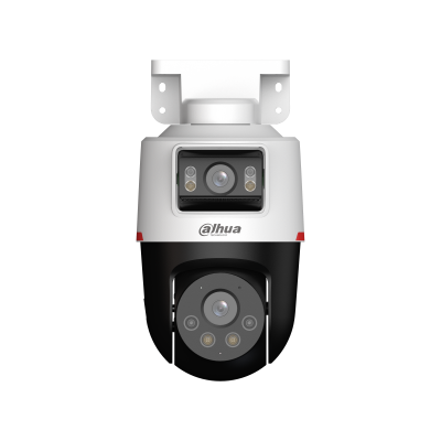 Cámara IP Dahua® PT Lente Dual 2+2MP 3.6mm WizColor IR30m SMDPlus IP66 - DH-IPC-PTS2249B-E2-S-PV-PRO