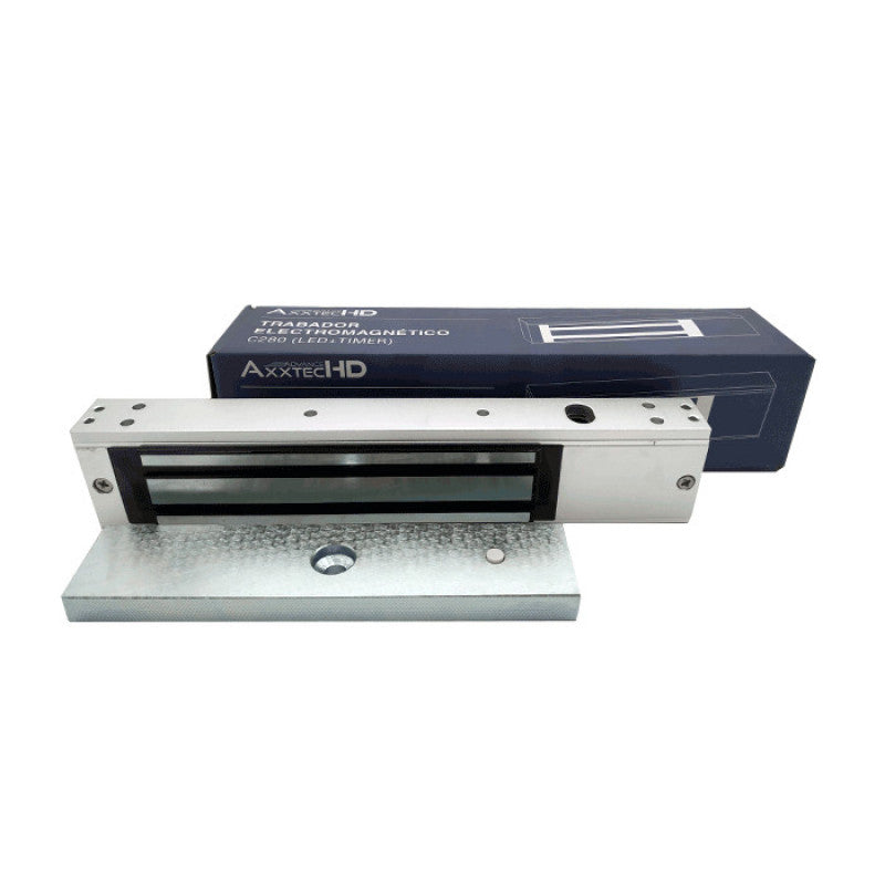 Retenedor Electromagnético 280KG Led-Timer - RE-280KLED