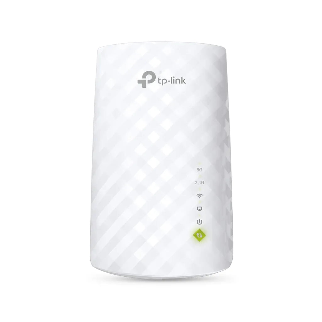 Repetidor WiFi Tp-Link Doble Banda AC750 433Mbps 5GHz 300Mbps 2.4GHz