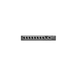 Switch Administrable REYEE 10 Puertos Giga 8 PoE+ AF/AT 120W 1 Puerto Combo