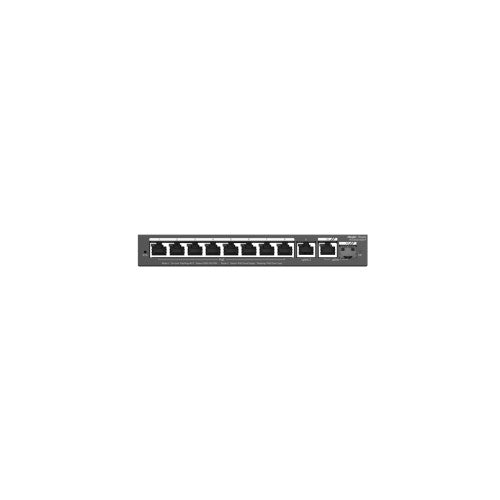 Switch Administrable REYEE 10 Puertos Giga 8 PoE+ AF/AT 120W 1 Puerto Combo
