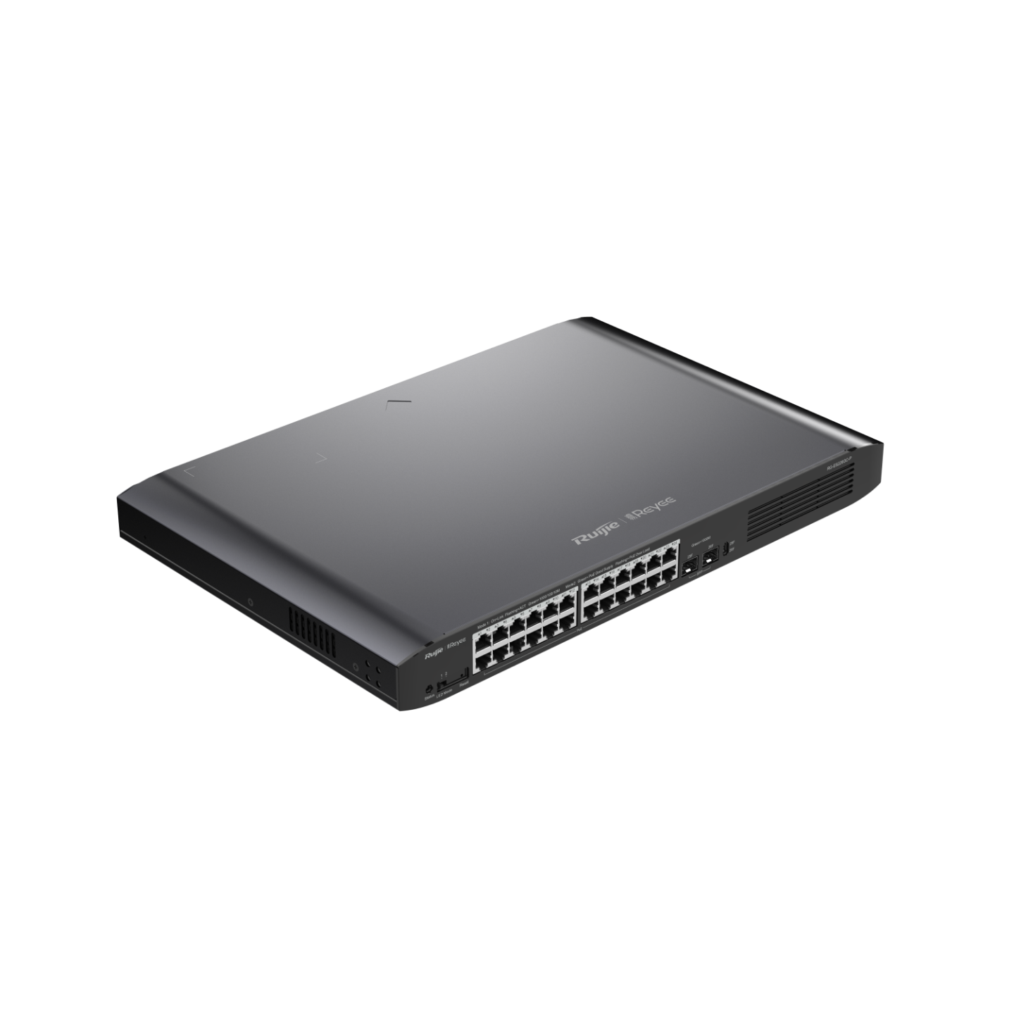 Switch PoE REYEE 24 Puertos Smart Cloud - RG-ES226GC-P