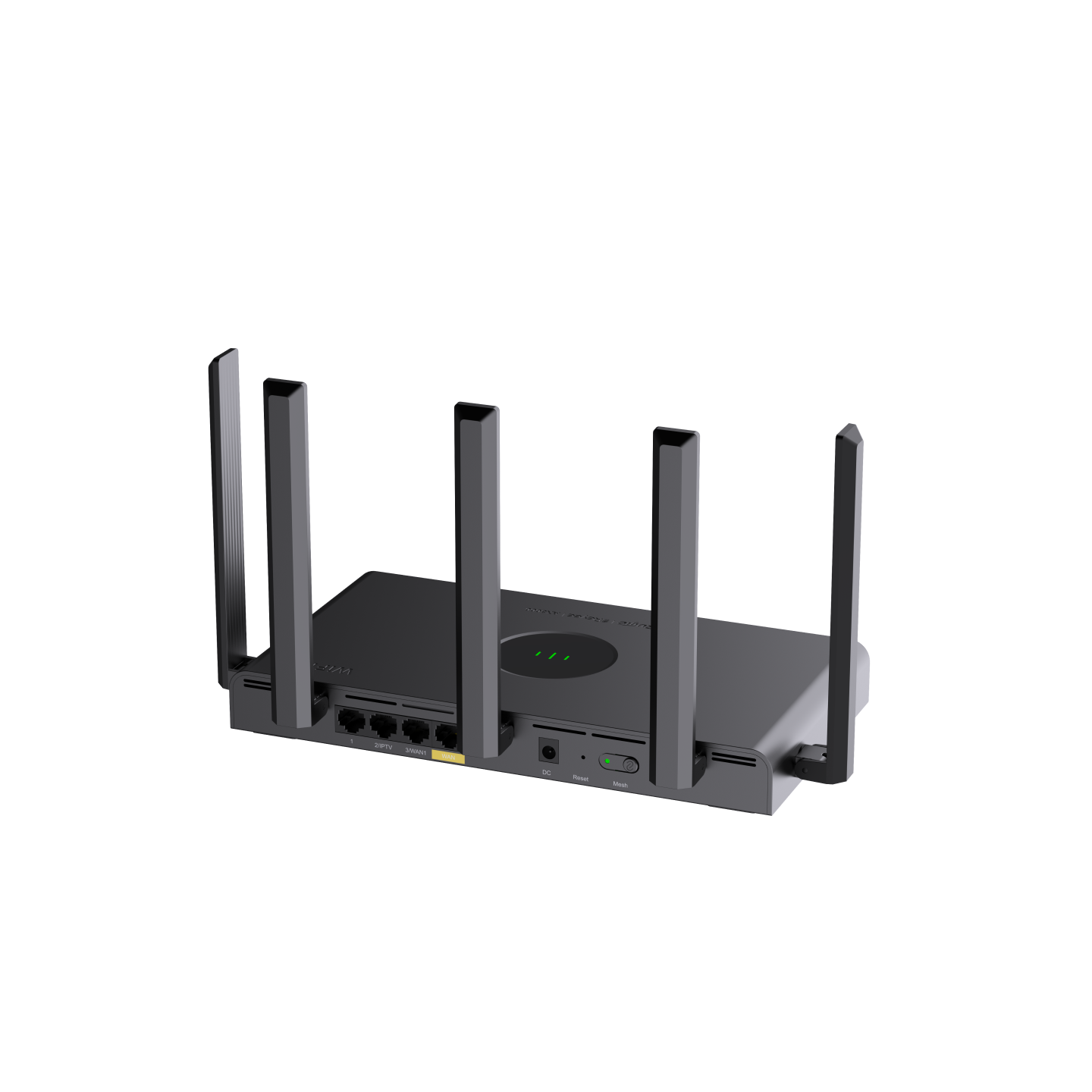Router Gammer Reyee Wi-Fi 6 Doble Banda AX3000 1 WAN 3 LAN y 1 WAN/LAN - RG-EW3000GX PRO