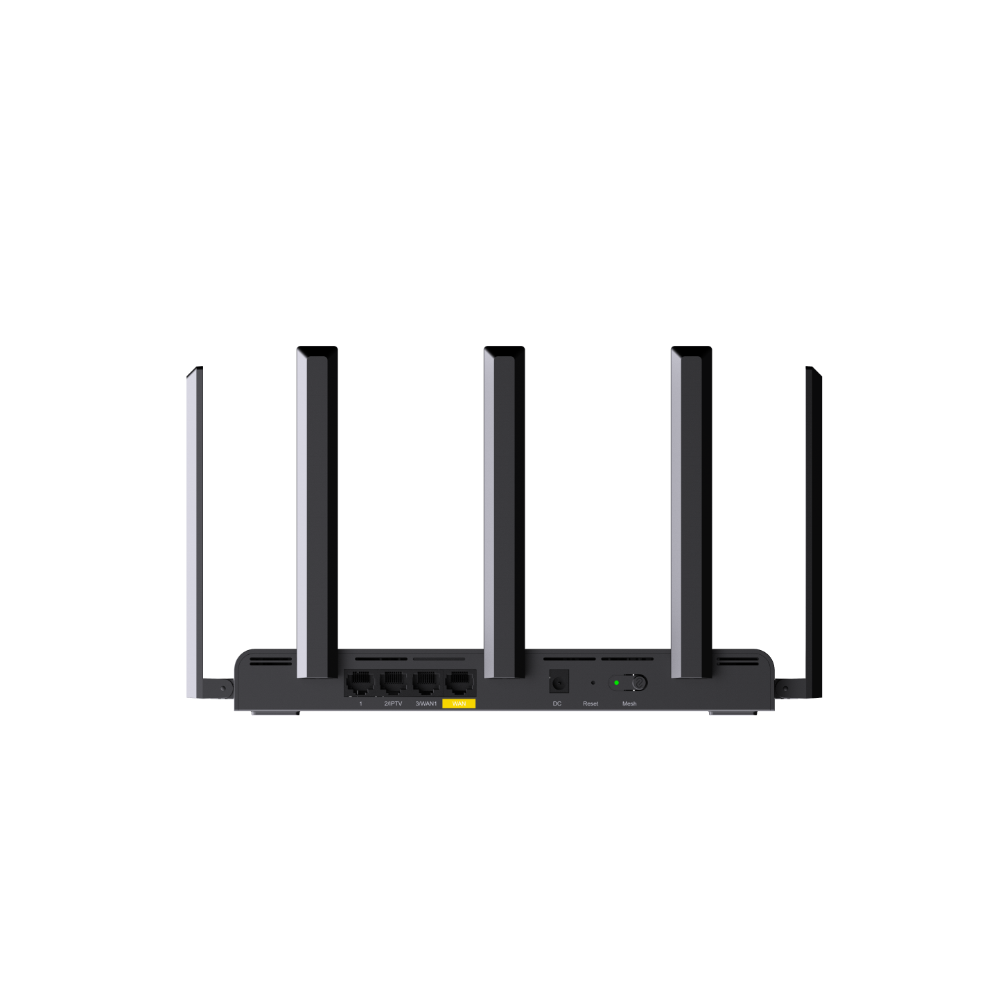 Router Gammer Reyee Wi-Fi 6 Doble Banda AX3000 1 WAN 3 LAN y 1 WAN/LAN - RG-EW3000GX PRO