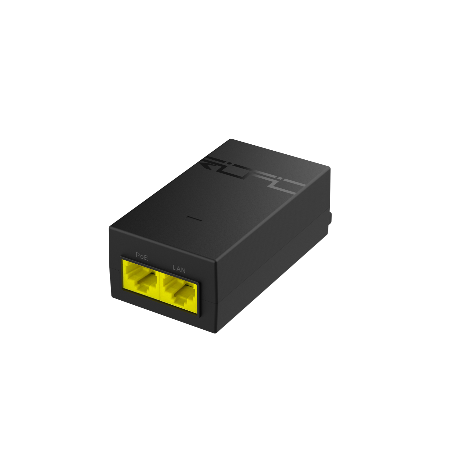 Inyector PoE Reyee Puertos Ethernet de 1Gbps (52V, 15.36W) - RG-POE-AF15