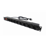 PDU 8 Enchufes Rack Interruptor Piloto - RG8CH