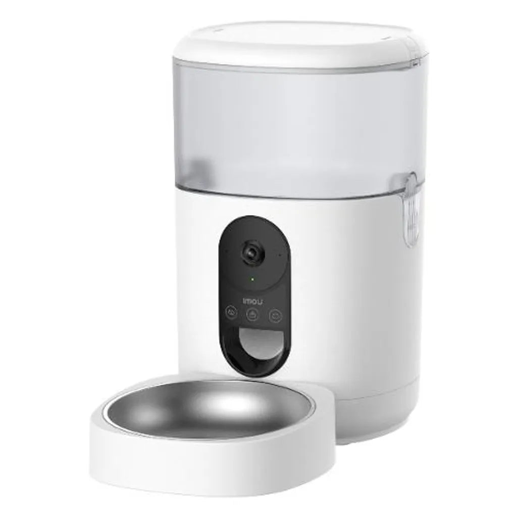 Comedero Inteligente Imou® para mascotas Smart Pet Feede Cámara Panorámica 360° 2K - PET-PF1-4LSN