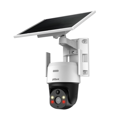 Cámara IP Solar Dahua® 4G 2MP IR30 - DH-SD2A200HB-GN-AGQ-PV-SP-LA