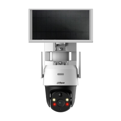Cámara IP Solar Dahua® 4G 2MP IR30 - DH-SD2A200HB-GN-AGQ-PV-SP-LA