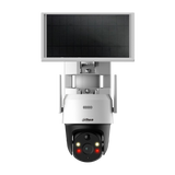 Cámara IP Solar Dahua® 4G 2MP IR30 - DH-SD2A200HB-GN-AGQ-PV-SP-LA