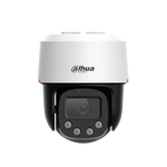 Cámara PT IP Dahua® 4MP WizColor 4mm Audio/Mic IR30 IP66 - DH-SD2C400NA-B-PV-PRO