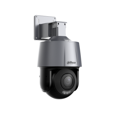 Cámara IP Dahua® PT 2MP IR30 IVS Active Deterrance Audio Alarm In/Out - DH-SD3A200-GN-HI-A-PV-0400