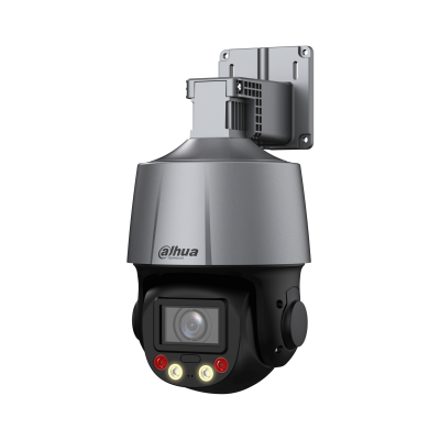 Cámara IP Dahua® PTZ 4MP 5X IR50 Smart Dual Light Audio-bidirecci WizSense - DH-SD3C405DB-GNY-A-PV