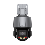 Cámara IP Dahua® PTZ 4MP 5X IR50 Smart Dual Light Audio-bidirecci WizSense - DH-SD3C405DB-GNY-A-PV