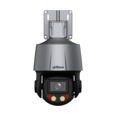 Cámara IP Dahua® PTZ 4MP 5X IR50 Smart Dual Light Audio-bidirecci WizSense - DH-SD3C405DB-GNY-A-PV