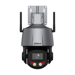 Cámara IP Dahua® PTZ 4MP 5x Smart Dual Light Wi-Fi IR50 AudioBidire IP66 - DH-SD3C405DB-GNY-AW-PV