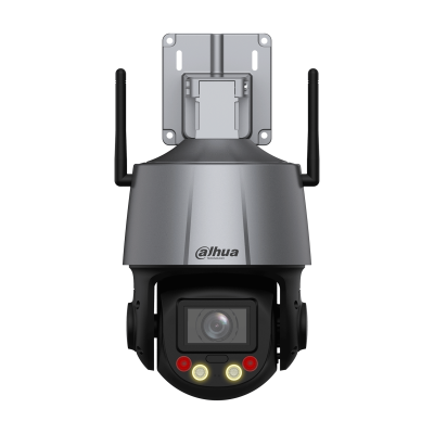 Cámara IP Dahua® PTZ 4MP 5x Smart Dual Light Wi-Fi IR50 AudioBidire IP66 - DH-SD3C405DB-GNY-AW-PV