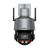 Cámara IP Dahua® PTZ 4MP 5x Smart Dual Light Wi-Fi IR50 AudioBidire IP66 - DH-SD3C405DB-GNY-AW-PV
