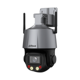 Cámara IP Dahua® PTZ 4MP 5x Smart Dual Light Wi-Fi IR50 AudioBidire IP66 - DH-SD3C405DB-GNY-AW-PV