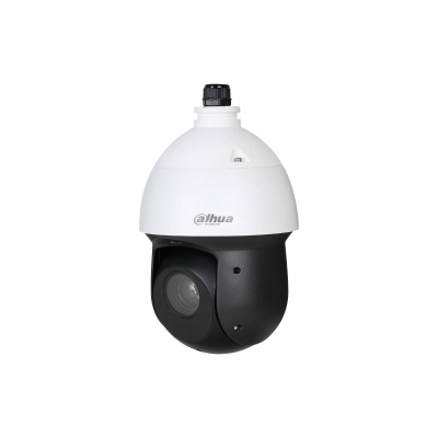 Cámara PTZ IP Dahua® 8MP 25x IR100m Starlight FD. Protección Perimetral IP66 - DH-SD49825GB-HNR