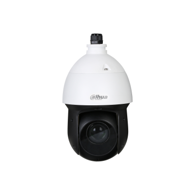 Cámara PTZ IP Dahua® 8MP 25x IR100m Starlight FD. Protección Perimetral IP66 - DH-SD49825GB-HNR