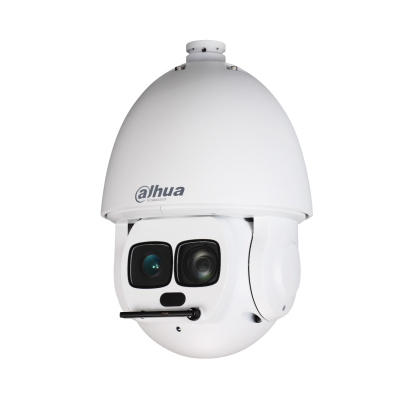 Cámara PTZ IP Dahua®  4MP 45X Starlight Laser IR 550m Metadata IP67 - DH-SD6AL445GB-HNV