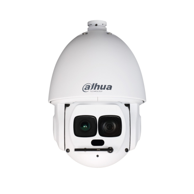Cámara PTZ IP Dahua®  4MP 45X Starlight Laser IR 550m Metadata IP67 - DH-SD6AL445GB-HNV