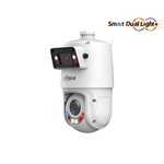 Cámara PTZ IP Dahua® 4MP 25X Panorámica IR100MTS Active Deterrence - DH-SDT4E425-4F-GB-A-PV1