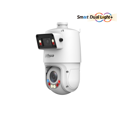 Cámara PTZ IP Dahua® 4MP 25X Panorámica IR100MTS Active Deterrence - DH-SDT4E425-4F-GB-A-PV1
