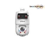 Cámara PTZ IP Dahua® 4MP 25X Panorámica IR100MTS Active Deterrence - DH-SDT4E425-4F-GB-A-PV1