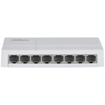 Switch Dahua® Fast Ethernet de 8 Puertos 10/100 Mbps no Administrable - DH-SF1008L