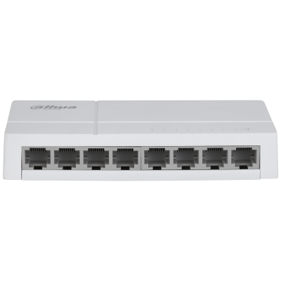 Switch Dahua® Fast Ethernet de 8 Puertos 10/100 Mbps no Administrable - DH-SF1008L