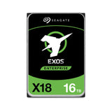 Disco Duro 16TB Seagate EXOS Enterprise SATA Videovigilancia 24/7 - ST16000NM000J