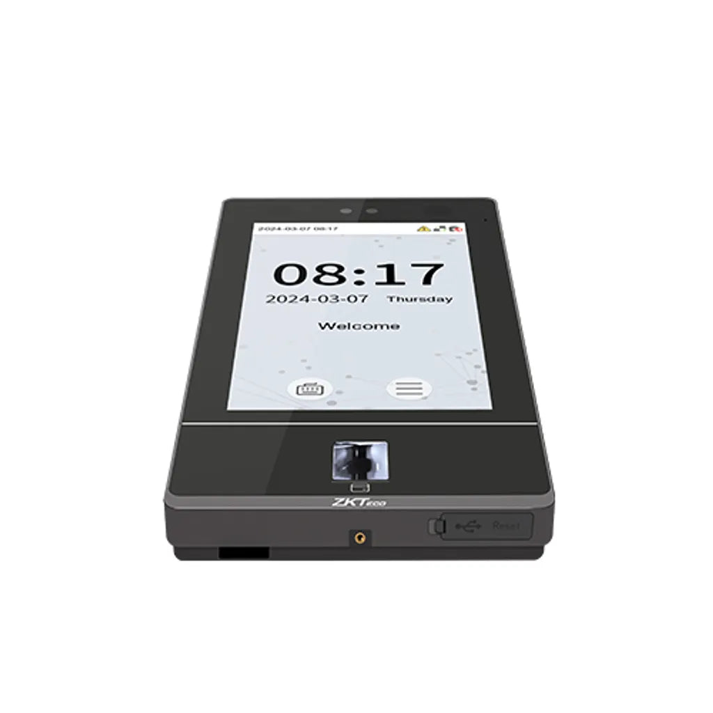 Control de Acceso ZKTeco Standalone IP Reco.Facial Huella Tarjeta ID 125kHz IP65