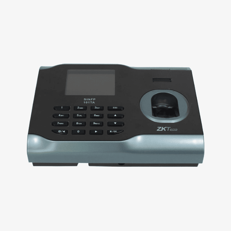 Terminal Standalone de Tiempo/Asistencia ZK - SilkFP-101TA